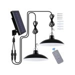 Set de lampara colgantes solar