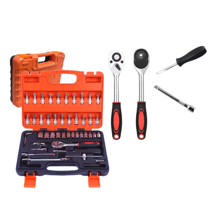 Set de dados 46 piezas
