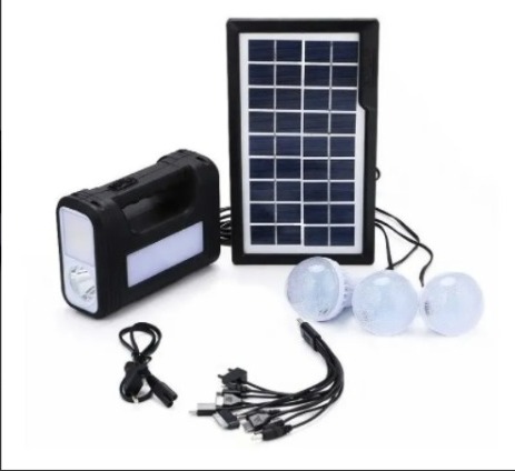 Kit solar de camping