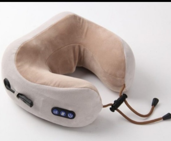 Almohada masajeador cervical