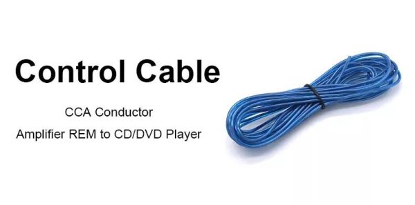 Kit de cable amplificador pervoi