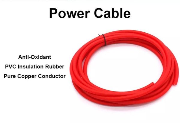 Kit de cable amplificador pervoi