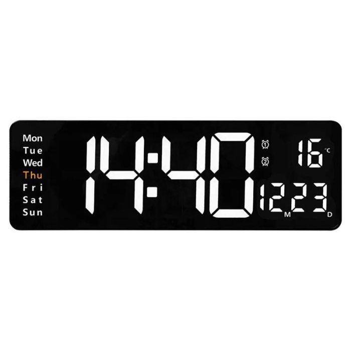 Reloj de pared digital de pantalla led 