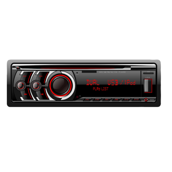 Radio Bluetooth Para Auto Usb Mp3