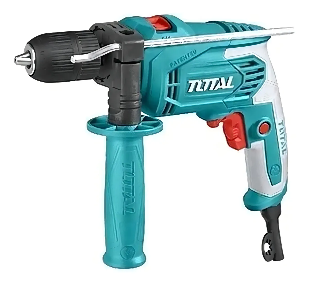 Taladro Percutor Eléctrico 13mm 650W TOTAL TG1061336