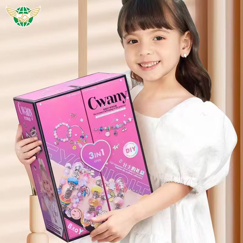 Juguete Bisuteria Creativa 3 En 1 Niñas - Imagen 2