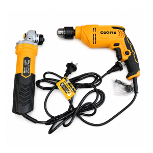 Kit Taladro 13 mm 710W + Esmeril 750W 115 mm Coofix FH40